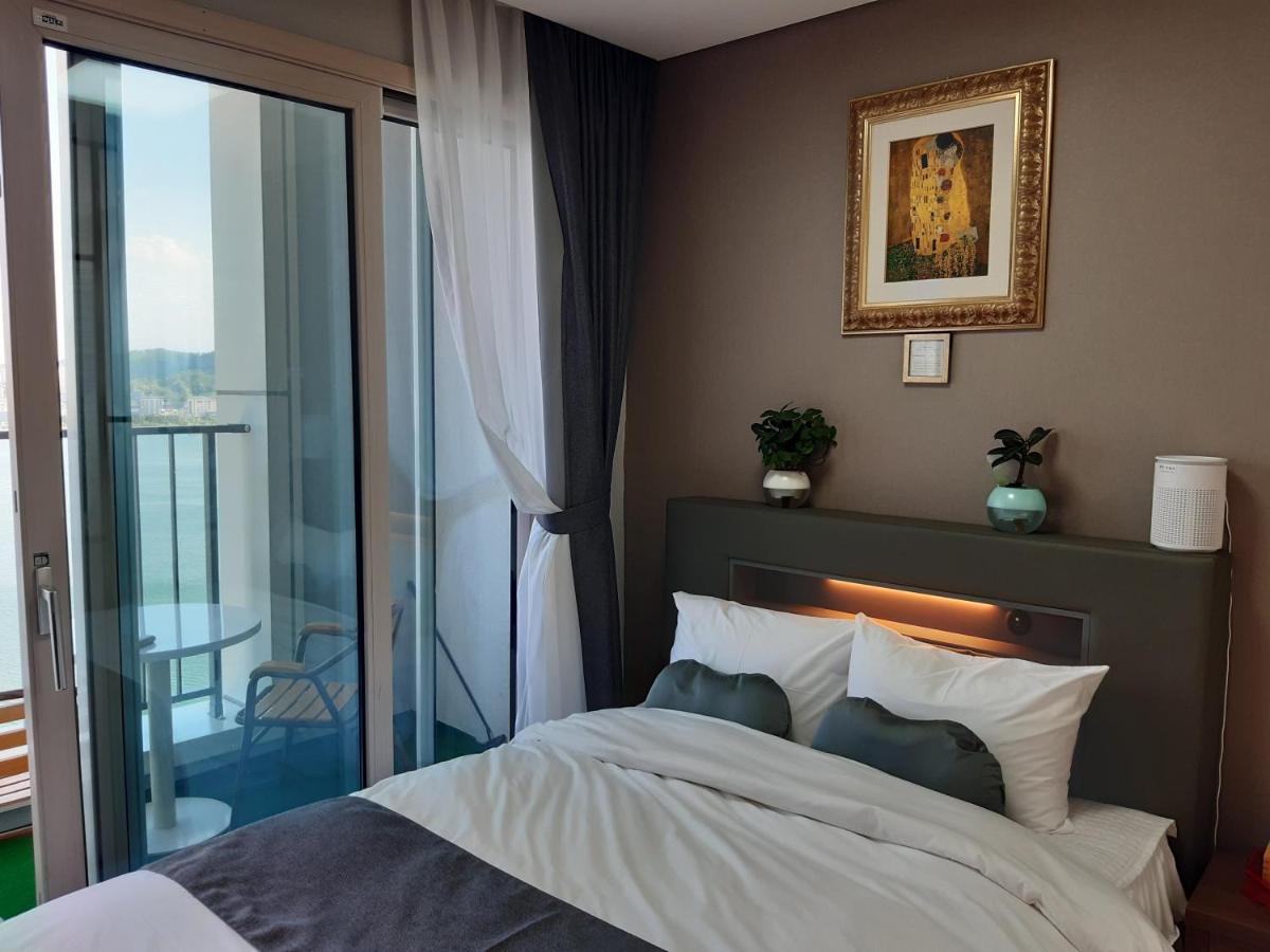 Sunrise Hotel Junior Suite Room11F Sea- View Sokcho Exterior foto